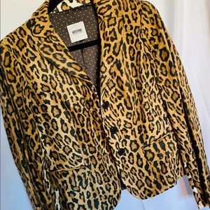 MOSCHINO Cheap ‘n Chic Jacket/Blazer. Sz.8.  NWOT,  Vintage Never Worn. Italian